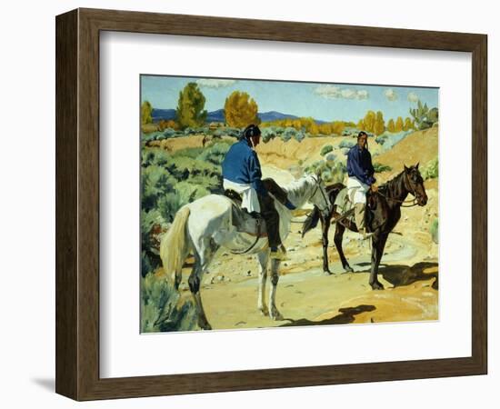 Companions-Walter Ufer-Framed Giclee Print