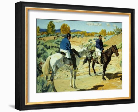 Companions-Walter Ufer-Framed Giclee Print