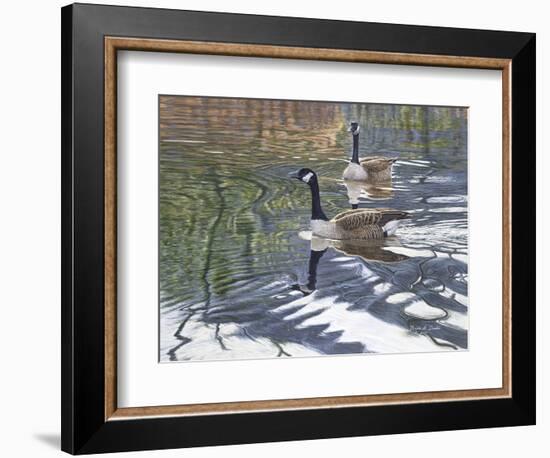 Companions-Bruce Dumas-Framed Giclee Print