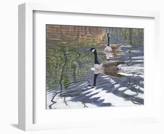 Companions-Bruce Dumas-Framed Giclee Print