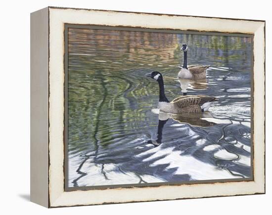 Companions-Bruce Dumas-Framed Premier Image Canvas