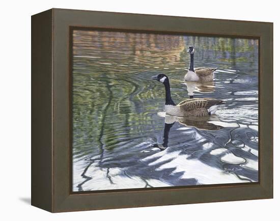 Companions-Bruce Dumas-Framed Premier Image Canvas