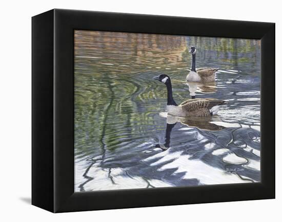 Companions-Bruce Dumas-Framed Premier Image Canvas