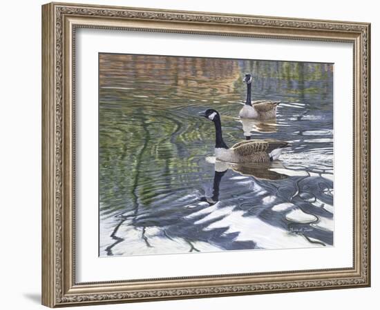 Companions-Bruce Dumas-Framed Giclee Print