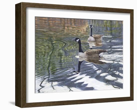 Companions-Bruce Dumas-Framed Giclee Print