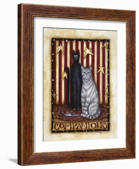 Companions-Robin Betterley-Framed Giclee Print