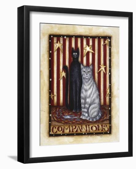 Companions-Robin Betterley-Framed Giclee Print