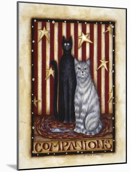 Companions-Robin Betterley-Mounted Giclee Print