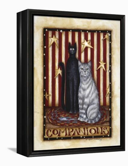 Companions-Robin Betterley-Framed Premier Image Canvas