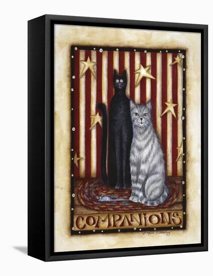 Companions-Robin Betterley-Framed Premier Image Canvas