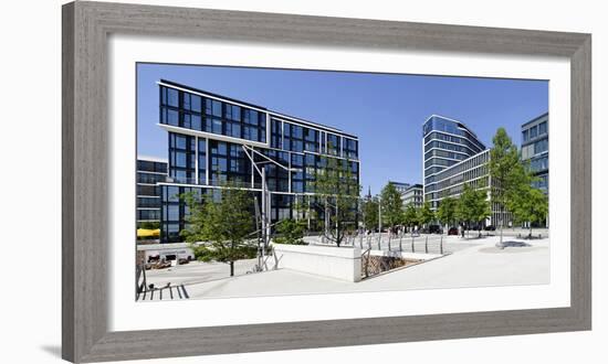 Company Building KŸhne Und Nagel, Marco Polo Terraces, Hafencity-Axel Schmies-Framed Photographic Print