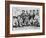 Company D Texas Rangers at Ysleta, Texas, 1894-null-Framed Giclee Print