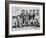 Company D Texas Rangers at Ysleta, Texas, 1894-null-Framed Giclee Print