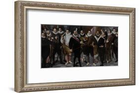 Company of Captain Dirck Jacobsz Rosecrans and Lieutenant Pauw-Cornelis Ketel-Framed Premium Giclee Print