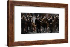Company of Captain Dirck Jacobsz Rosecrans and Lieutenant Pauw-Cornelis Ketel-Framed Premium Giclee Print