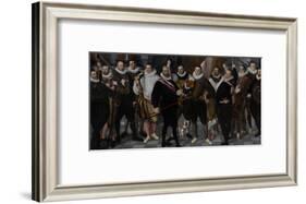 Company of Captain Dirck Jacobsz Rosecrans and Lieutenant Pauw-Cornelis Ketel-Framed Premium Giclee Print