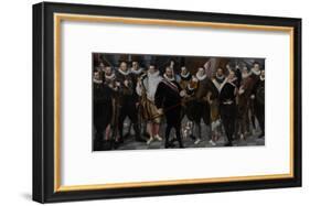 Company of Captain Dirck Jacobsz Rosecrans and Lieutenant Pauw-Cornelis Ketel-Framed Premium Giclee Print