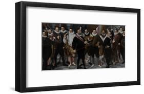 Company of Captain Dirck Jacobsz Rosecrans and Lieutenant Pauw-Cornelis Ketel-Framed Premium Giclee Print