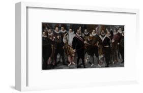 Company of Captain Dirck Jacobsz Rosecrans and Lieutenant Pauw-Cornelis Ketel-Framed Premium Giclee Print