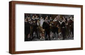 Company of Captain Dirck Jacobsz Rosecrans and Lieutenant Pauw-Cornelis Ketel-Framed Premium Giclee Print