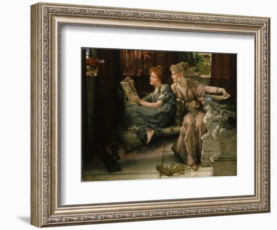 Comparison, 1892-Sir Lawrence Alma-Tadema-Framed Giclee Print