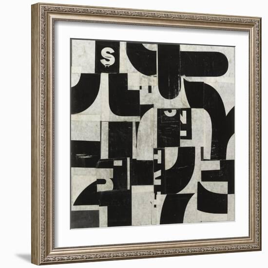 Comparison D-JB Hall-Framed Giclee Print