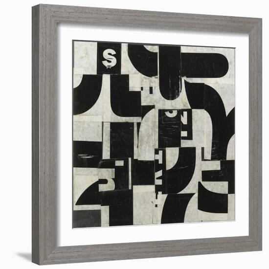 Comparison D-JB Hall-Framed Giclee Print