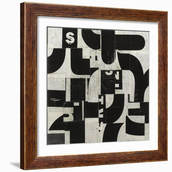 Comparison D-JB Hall-Framed Giclee Print