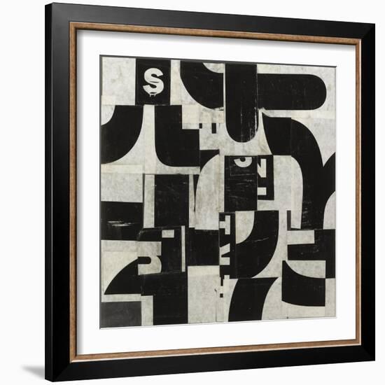 Comparison D-JB Hall-Framed Giclee Print