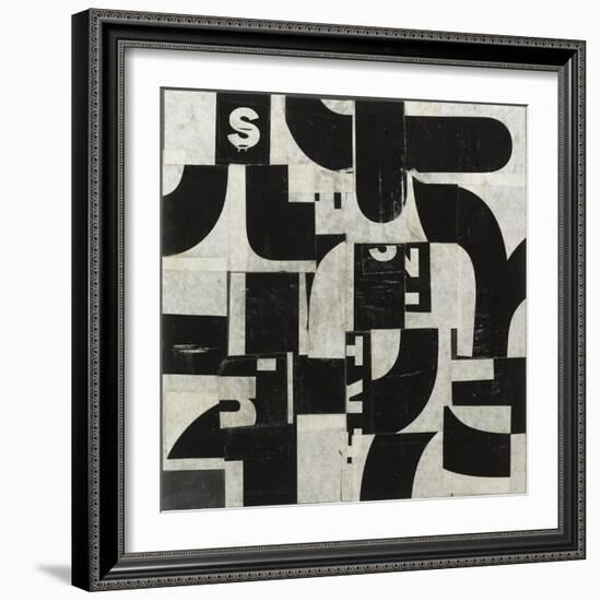 Comparison D-JB Hall-Framed Giclee Print