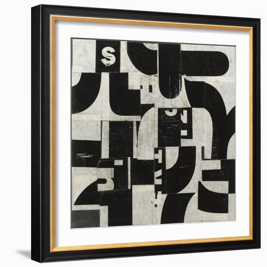 Comparison D-JB Hall-Framed Giclee Print