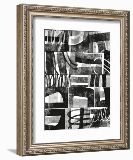 Compartment I-Nikki Galapon-Framed Art Print