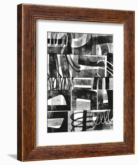 Compartment I-Nikki Galapon-Framed Art Print