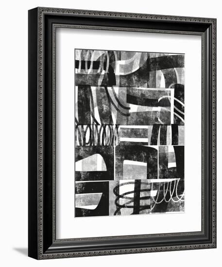 Compartment I-Nikki Galapon-Framed Art Print