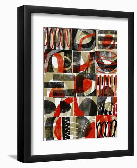 Compartment II-Nikki Galapon-Framed Art Print