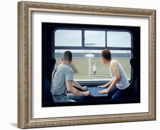 Compartments 2, 1979-Graham Dean-Framed Giclee Print