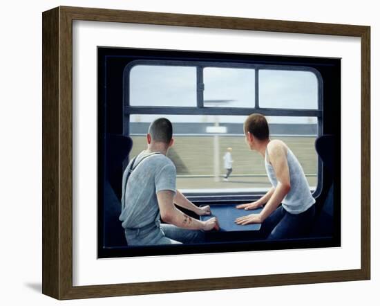 Compartments 2, 1979-Graham Dean-Framed Giclee Print