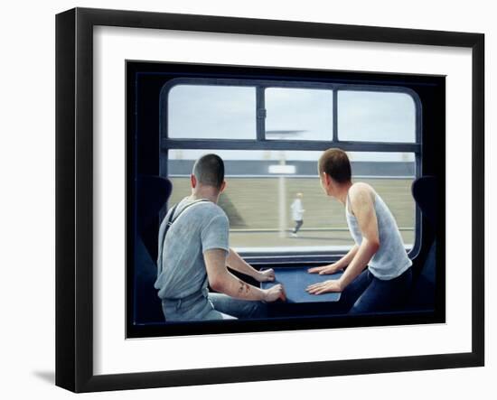 Compartments 2, 1979-Graham Dean-Framed Giclee Print