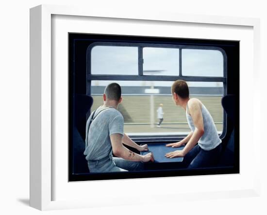 Compartments 2, 1979-Graham Dean-Framed Giclee Print