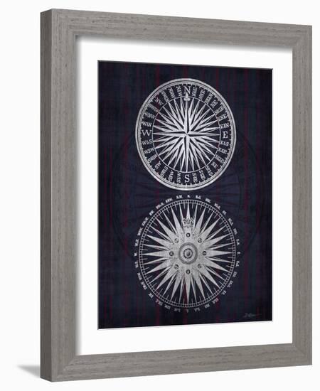 Compass 1-Denise Brown-Framed Art Print