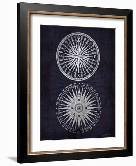 Compass 1-Denise Brown-Framed Art Print