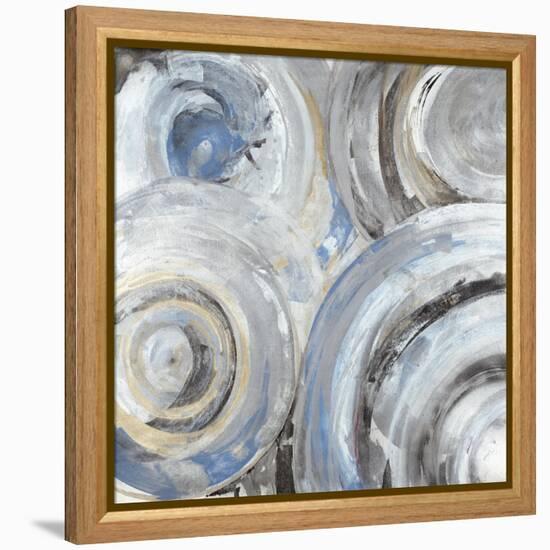 Compass Effect-Jason Jarava-Framed Premier Image Canvas