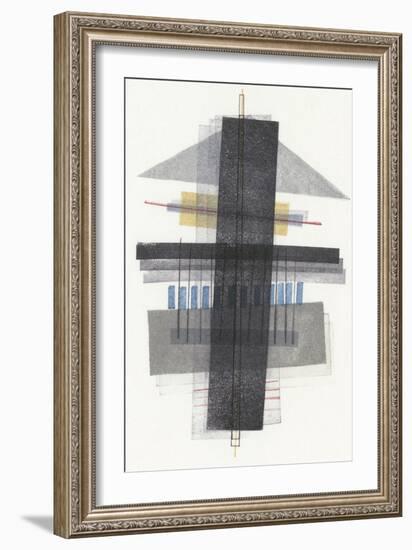 Compass Point I-Nikki Galapon-Framed Premium Giclee Print