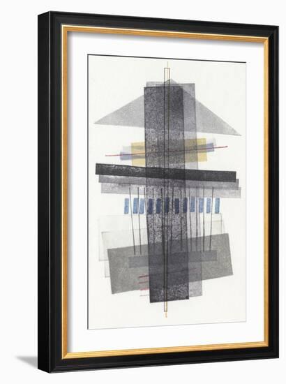 Compass Point II-Nikki Galapon-Framed Art Print