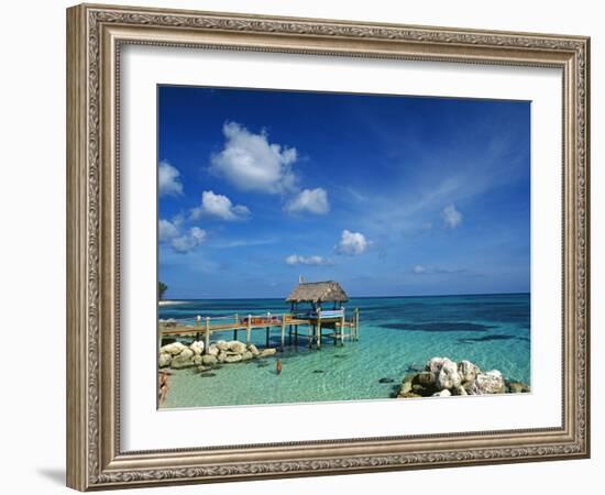 Compass Point, Nassau, Bahamas-William Gray-Framed Photographic Print