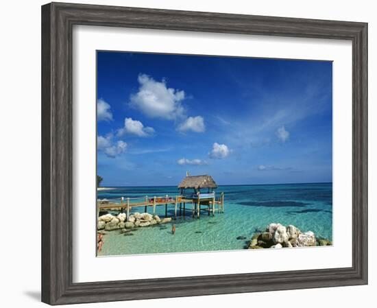 Compass Point, Nassau, Bahamas-William Gray-Framed Photographic Print