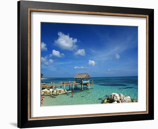 Compass Point, Nassau, Bahamas-William Gray-Framed Photographic Print