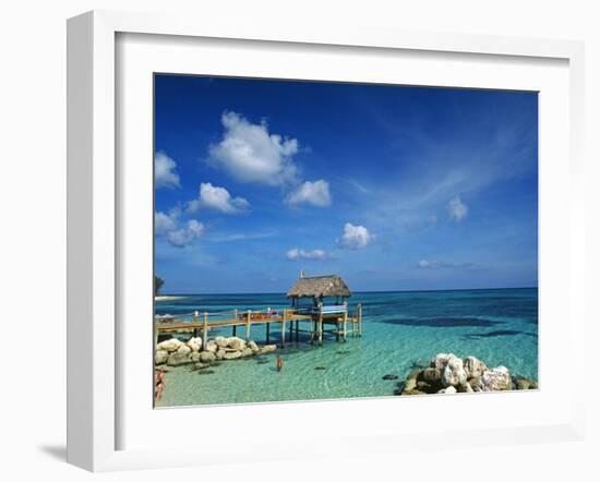 Compass Point, Nassau, Bahamas-William Gray-Framed Photographic Print