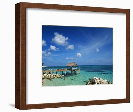 Compass Point, Nassau, Bahamas-William Gray-Framed Photographic Print