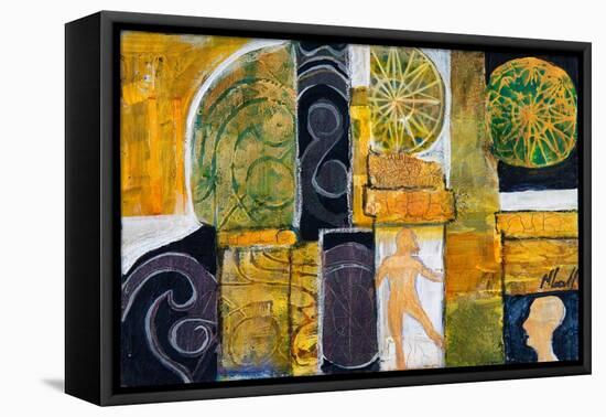 Compass Points, 2011-Margaret Coxall-Framed Premier Image Canvas